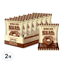 에이스엠앤티 추억의 초코 도나스 8p, 480g, 2개