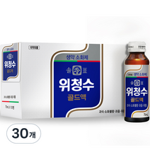 광동제약 솔표 위청수 골드액, 75ml, 30개