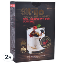탐앤탐스 티요 요거트 파우더 플러스 L, 800g, 1개입, 2개