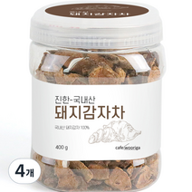 우리가스토리 볶은 돼지감자차, 400g, 4개