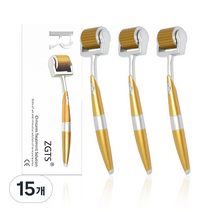MTS 프리미엄 더마롤러 0.3mm, 혼합색상, 15개