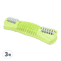 롤 마사지 발 지압기, 3개, 라임