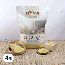 대구상회 고소한 기장, 4개, 4kg