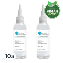 글로우몬스터 3Kda 극저분자(올리고) 히알루론산 2% 원액, 100ml, 10개