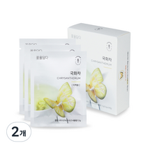 꽃을담다 나비티백 국화꽃차, 0.5g, 3개입, 2개