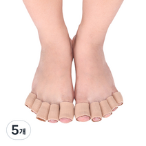 뽀마 발가락 보호튜브 중, 5개