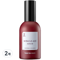 땡큐파머 미라클 에이지 리페어 세럼, 60ml, 2개