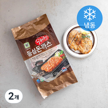 사조 수제형 등심돈까스 (냉동), 1.5kg, 2개