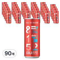 웅진 팔일오 콜라, 250ml, 90개