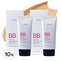 비바스 인텐시브 퓨어비타민C 비비크림 SPF50+ PA++++ 50ml, 10개, 21호