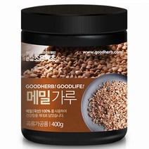 조은약초 메밀가루, 1개, 400g