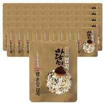 마당쇠잡곡 영양쇠 밤 12곡, 50g, 50PIECE
