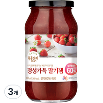 복음자리 정성가득 딸기잼, 860g, 3개