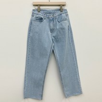 비나인 여성용 바링 데님 팬츠