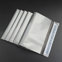 HD 이중지 택배봉투 은먹, 50개