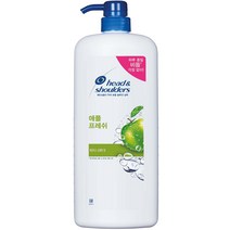 헤드앤숄더 애플 프레쉬 샴푸, 1200ml, 1개