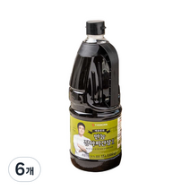 더본코리아 만능장아찌 간장 소스, 1.5L, 6개