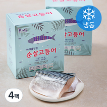 바다를 담은 순살 고등어 (냉동), 300g, 4팩