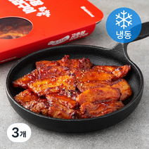 요리락 고추장 삼겹구이 (냉동), 3개, 400g