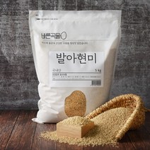 바른곡물 발아현미, 5kg, 1개