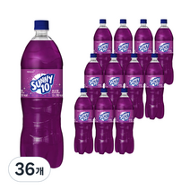 해태htb 써니텐 포도향, 1.5L, 36개