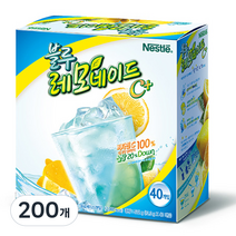 네슬레 블루레모네이드, 13.3g, 40개입, 5개