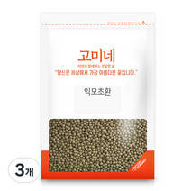 고미네 토종 익모초환, 3개, 300g