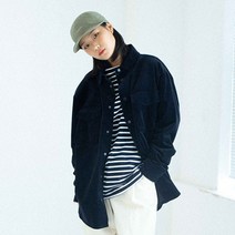 원더플레이스 꼬모니노즈 코듀로이 포켓 셔츠 WN246OWSHZ01