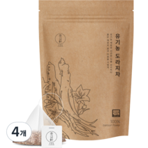 다정헌 유기농 도라지차, 1.5g, 20개입, 4개