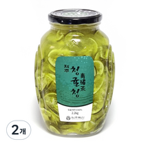 제주 청귤청, 2.2kg, 1개입, 2개