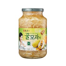 담터 꿀모과차, 1kg, 1개