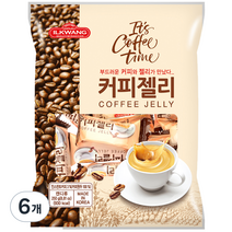 일광제과 커피젤리, 6개, 250g