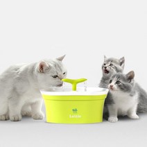 로띠에 새싹정수기 고양이 강아지 정수기, 혼합색상