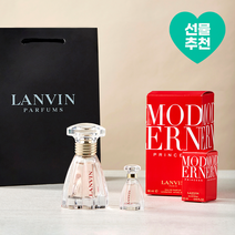 랑방 모던 30ml + 모던 미니 4.5ml + 쇼핑백 세트, 1세트