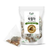 오허브 쑥혈차 티백, 100개, 1.2g