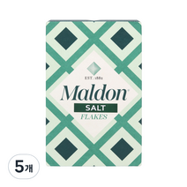 [말돈] MALDON 소금, 250g, 5개