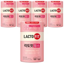 락토핏 맘스 유산균, 120g, 5개