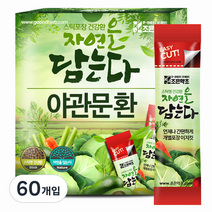 조은약초 스틱형 야관문환, 60개입, 3g