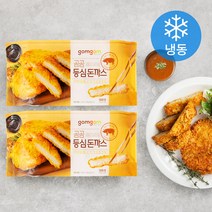 곰곰 등심 돈까스(냉동), 500g, 2개