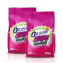 O2 블리치 산소표백제, 2kg, 2개