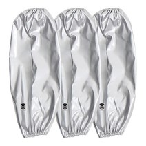 팀쿡 유광 방수토시 FREE, 은색, 3세트