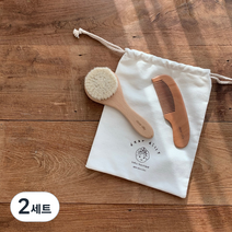 딜리스 베이비 브러시 세트, 혼합색상, 2세트