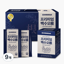 참앤들황토농원 프리미엄 백수오근, 9개, 700ml