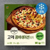 고메 콤비네이션 피자 (냉동), 405g, 1개
