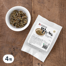 권기옥 명인 웃말 멸치볶음, 140g, 4개