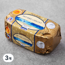 이즈니 AOP 버터 스틱, 250g, 3개