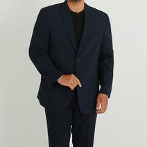 파이브라지 빅사이즈 심플 오버핏 린넨 베이직 블레이져 자켓