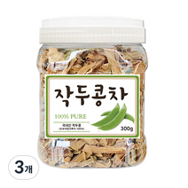 작두콩차, 300g, 1개입, 3개