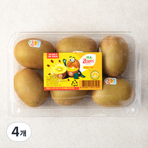 제스프리 썬골드 키위, 0.9kg(점보), 4개