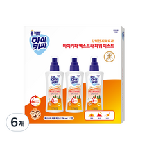 홈키파 마이키파 엑스트라 파워 미스트, 6개, 100ml